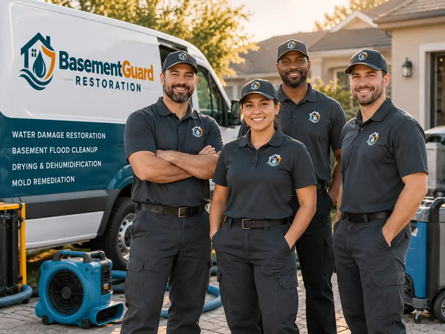 Basement Water Damage Restoration company in Dale, WI